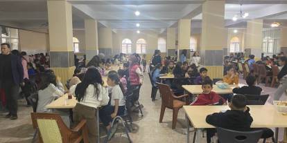 Konya'da yardımseverlerden oruç tutan 340 çocuğa iftar yemeği