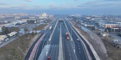 Konya'daki meşhur yola hız kamerası geldi. Sınır 70 km/h