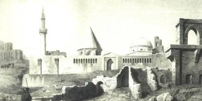 Konya’da 4 sultan tarafından inşa edilen cami 8 asırdır ayakta