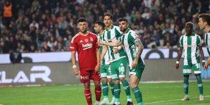 Konyaspor'un galibiyeti dengeleri değiştirdi. Küme hattına sürpriz adaylar geldi