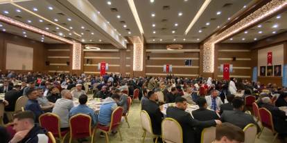 Ülkü Ocakları Konya İl Başkanlığı’ndan birlik ve beraberlik iftarı