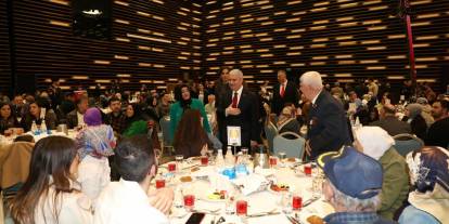Konya’da şehit aileleri ve gaziler iftarda buluştu