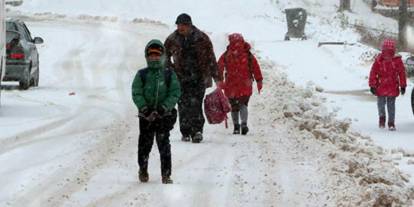 Konya'da ilk tatil haberi geldi. Bu ilçede eğitime ara verildi