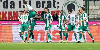 Konyaspor'da 5 maçlık periyot için puan hesapları başladı. Rakipler zorlu virajda, avantaj Yeşil-Beyazlılarda