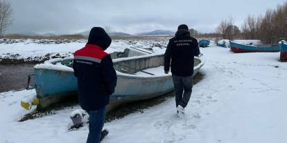 Beyşehir'de av yasağı döneminde denetimler sıklaştırıldı