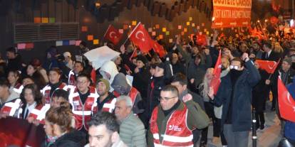 CHP Konya’dan Ekrem İmamoğlu’na Destek Mitingi