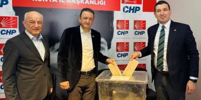 CHP Konya’da, ön seçim tamamlandı