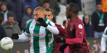 Hatayspor-Konyaspor 16. Randevuda!