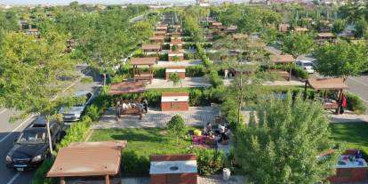Konya'da havalar ısındıktan sonra piknik alanları dolmaya başladı. Kenelere karşı dikkat edilmeli uyarısı geldi