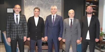 MÜSİAD'dan Mustafa Kavaf'a ziyaret