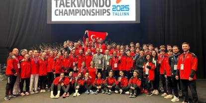Taekwondo 2025 yılına altın başarılarla damgasını vurdu