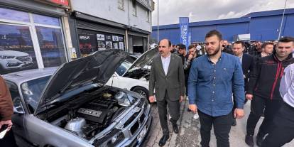 “Üreten insan her zaman kıymetli”