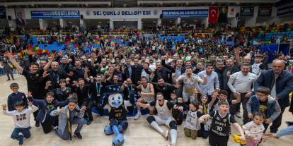 Konya Büyükşehir Belediyespor yarı finalde