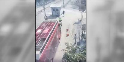 Otobüsü polislerin üzerine sürdü; CHP'nin şoförü hakkında karar verildi