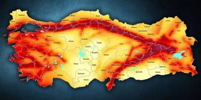 İşte Türkiye'nin deprem fırtınası yaşanan bölgeleri
