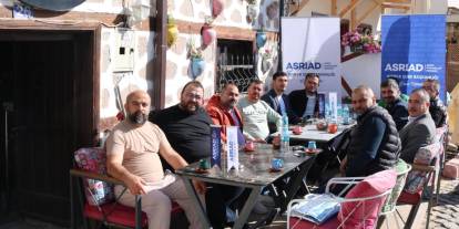 ASRİAD Konya’dan iş geliştirme toplantısı