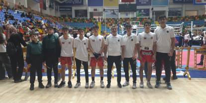 Karataylı sporculardan altın madalya yağmuru