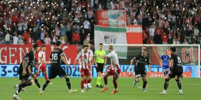 Antalyaspor 1 - 0 Konyaspor (Canlı anlatım)
