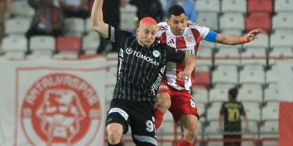 Konyaspor’a Antalya’da soğuk duş!