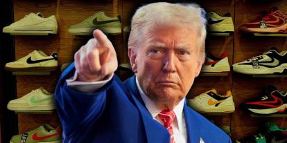 Ayakkabı krizi kapıda ünlü markalardan Trump'a mektup