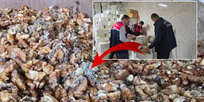 Ünlü baklavacıdan mide bulandıran görüntüler
