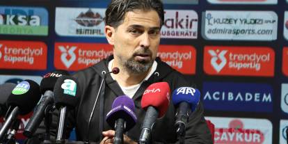 Konyaspor maçı öncesi İlhan Palut'tan dikkat çeken sözler. 'Gereken puanları alacağız'