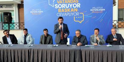Başkan Kılca en büyük projesini açıkladı