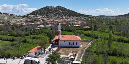 Konya'daki bu tarih 1914 yılına iz bırakmıştı. Eser yeniden ayağa kaldırıldı