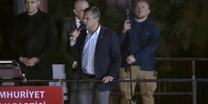 ''Önümüzde durursanız bizden çekeceğiniz var''
