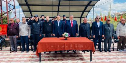 Konya'da şehitler dualarla anıldı