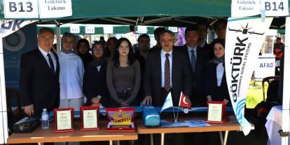 Konya'nın bu üniversitesinde geleceğin mühendisleri bir araya geldi