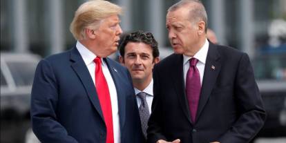 Erdoğan-Trump görüşmesi