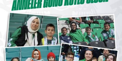 Rizespor maçı öncesi Konyaspor’dan Anneler Günü Jesti