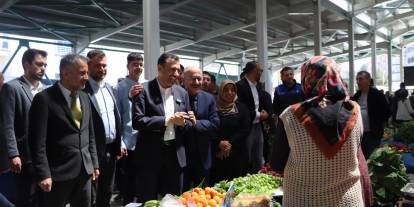 Özgökçen’den Beyşehir’e ziyaret