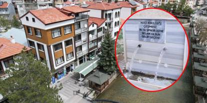 Konya'ya Antalya ve Mersin'den su için geliyorlar. Asırlardır şifa dağıtıyor