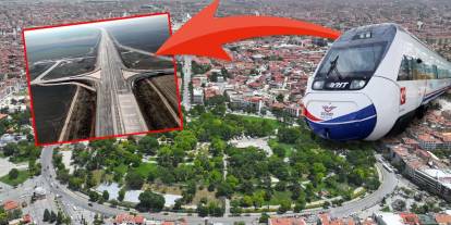 Konya Çevre Yolu için kritik karar. YHT'ye zarar verdi, ulaşım iptal edildi