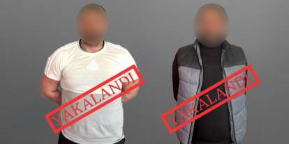 Kırmızı bültenle aranıyorlardı! Türkiye'ye getirildiler