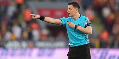 Konyaspor-Rizespor maçına kritik isim atandı