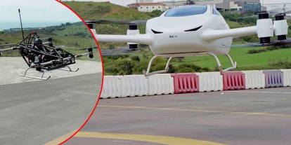 Türkiye'nin uçan otomobili! Her şey tamam, insanlı uçuşlar başladı