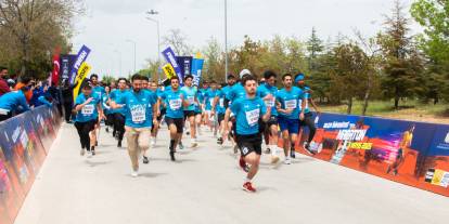 Selçuk Üniversitesi'nde maraton heyecanı