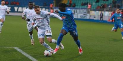 Konyaspor-Rizespor Rekabetinde 32. Randevu