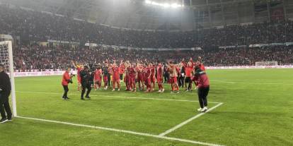 Tarihi başarıların yeri Konya! Milli takım Konya'da bir başka