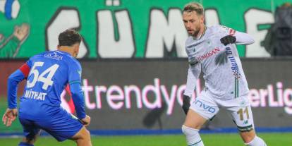 Konya'da kritik 90 dakika. Konyaspor'da hedef seriyi 6 maça çıkarmak