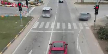 Kırmızı ışık ihlaliyle her 3 günde 1 can gitti