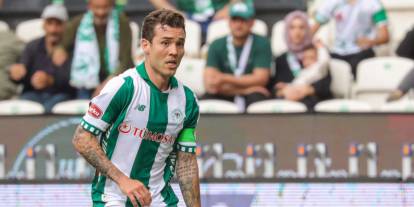 Konyaspor’da Guilherme Sitya haftalar sonra sahneye çıktı