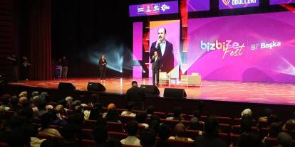 Konya'da okuyan öğrenciler için dev yarışma. Biz Bize Fest Bi Başka başladı