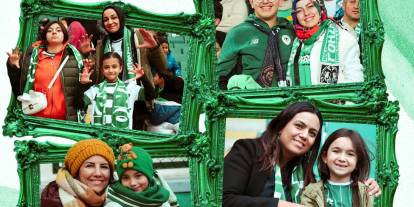 Konyaspor, anneleri unutmadı.  Güllerle teşekkür