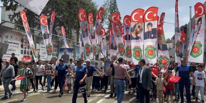 Reyhanlı saldırısında hayatını kaybeden 53 vatandaşa Anneler Günü’nde buruk anma