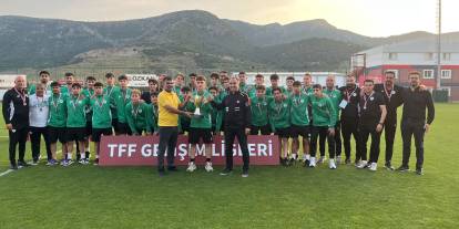 Konyaspor U16, Türkiye üçüncüsü oldu