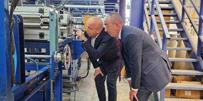 Başkan Kavuş’tan Mekpan Panel’e ziyaret
